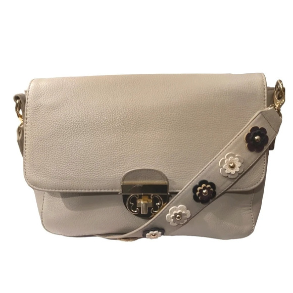 Emma Fox Flap Lock Shoulder Bag ❤️ - Picture 1 of 14